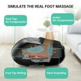 thumbnail image 4 of Snailax Electric Shiatsu Foot Massager with Heat, Kneading & Vibration Gift, 4 of 6