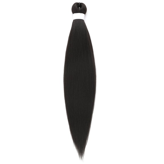 suxuMhao Wigs - 3 Pieces 26IN Light Black Braided Wig, Weaving Wigs,Straight Wigs,Hair Replacement Wigs,Glueless Wig,Synthetic Wig- Easy to Install & Natural-Looking for Daily Styling​,Style 2