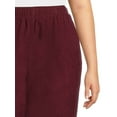 thumbnail image 5 of Just My Size Women's Plus Size Corduroy Pull-On Pants with Pockets, 5 of 6