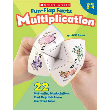 Fun-Flap Facts : Multiplication (Best Way To Memorize Multiplication Facts)