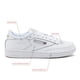thumbnail image 2 of Zapatillas de tenis Reebok Club C 85 para hombre, color blanco, blanco y gris transparente, 2 of 6