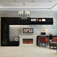 thumbnail image 2 of 7055 Inc William Metal Wall Decor (Candy Orange), 2 of 2