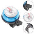 thumbnail image 2 of Compass Bike Bell Portable Bicycles Bell Road Cycling Bell Practical Bell Bike Horn, 2 of 9