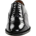 thumbnail image 2 of Johnston & Murphy Men's Melton Cap Toe Oxford Black Calfskin 9D, 2 of 6