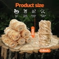 thumbnail image 4 of Encendedores de fuego Nwsuewi 36 piezas de madera natural impermeables, 4 of 7