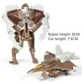 thumbnail image 1 of DMH Children Toys Mini Transformation Robot Kit Toys Models 2 In 1 Deformed Car Toy Robots Toys for Kids Gift  Action Figure, 1 of 7