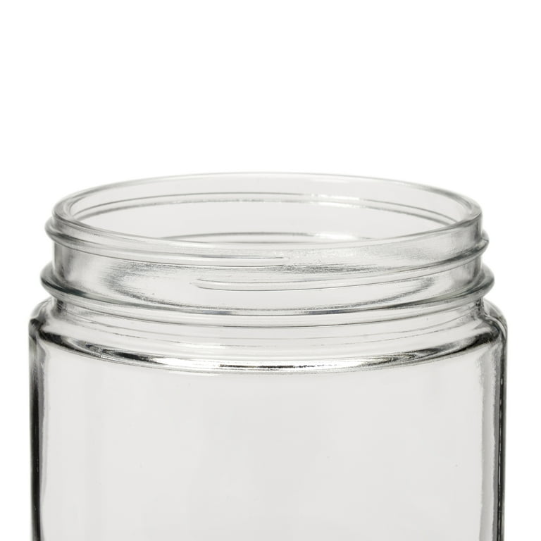 Anchor Hocking Clear Glass Cookie Jar 7” - Beckalar