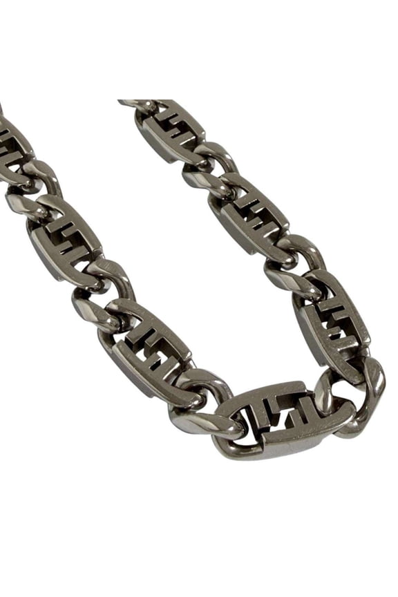 Pre-Owned Fendi Men's Auroch Chain Link Necklace