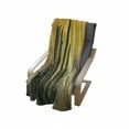 thumbnail image 4 of Cactus Soft Flannel Fleece Blanket, Sunset over Desert Landscape Various Kinds of Cactus Desolate Hot Weather, Cozy Plush for Indoor and Outdoor Use, 50" x 60", Marigold Yellow Green, by Ambesonne, 4 of 6