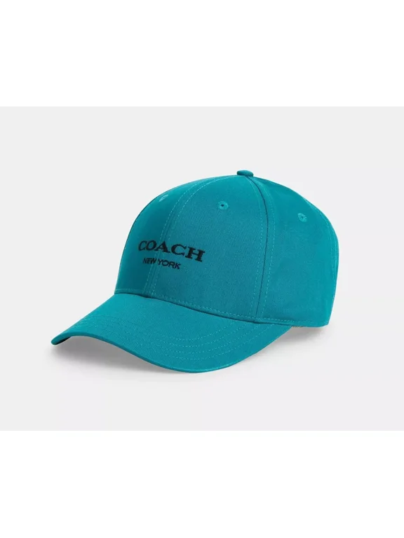Baseball Hat with Embroidery (Teal)