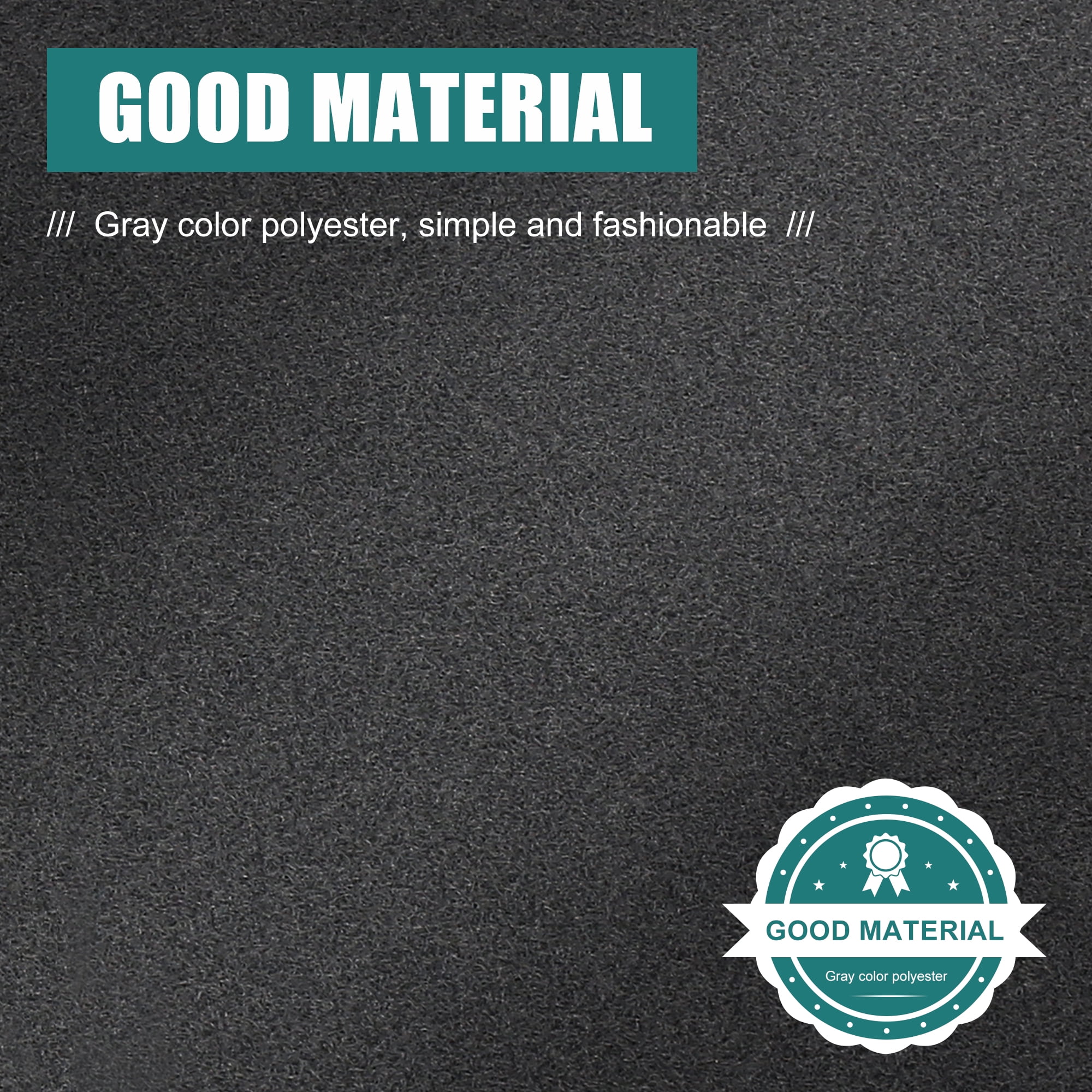 Dashboard Cover Gray Polyester Non-slip Mat Protector Carpet Sun Proof for Dodge for Ram 1500 2002-2005
