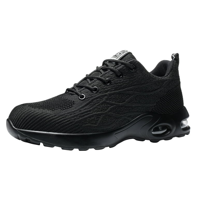Women's lightweight top steel toe shoes