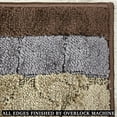 thumbnail image 7 of Custom Size Anti-Slip Latex Back Medium Profile Cut & Loop Pile Geometric Design Runner Rugs ( 17' x 26"), 7 of 7