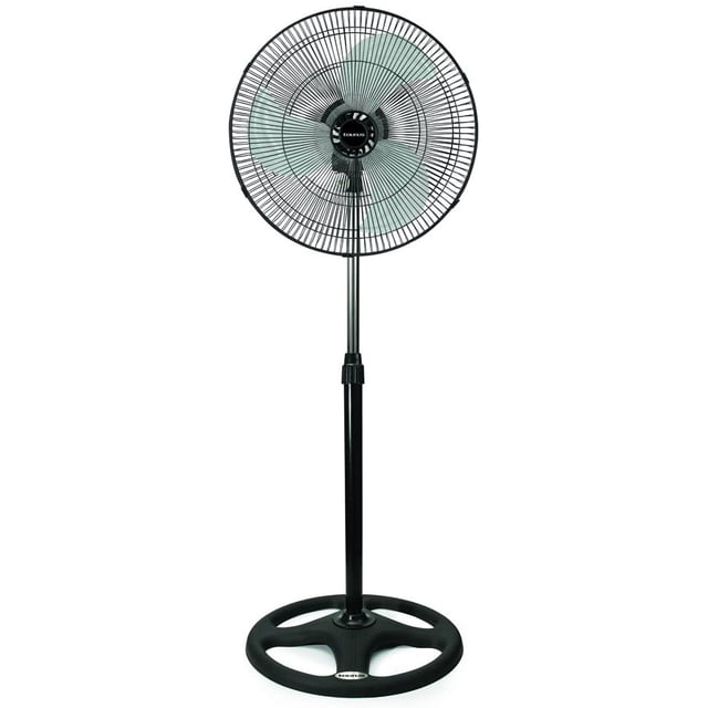 Ventilador DE PEDESTAL 18P 3VEL 3 EN 1 NEGRO Taurus MARTE