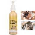 thumbnail image 4 of Ginger Hair Repairing Shampoo, Ginger Shampoo Moisturizing Promote Growth 100ml  For Daily Use, 4 of 8