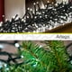 thumbnail image 5 of Luces de Navidad Artego Serie 300 LED CLUSTER Alta Densidad Interior Exterior 8 Modos, 5 of 8