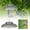C, variant on Outdoor Bird Feeder Rain Cover Dome Guard for Garden Porch from Water and
