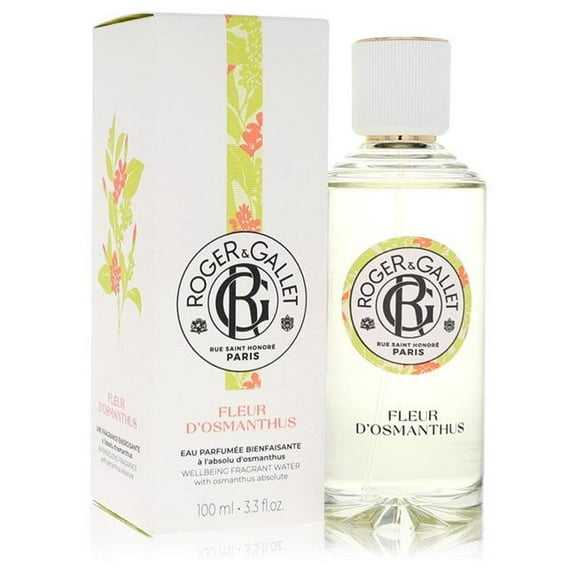 Roger & Gallet 564467 3.3 oz Roger & Gallet Fleur D Osmanthus Unisex Fresh Fragrant Water Spray