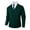 19#Dark Green, variant on Men's Regular Fit Knit Cardigan, V Neck Single Breasted Long Sleeve, Vacation Casual Sweater For Male