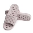 thumbnail image 3 of LAVA Women Men Shower Shoes Quick Drying Non Slip Bath Slippers Shower Sandals with Drain Holes Light Purple, 3 of 10