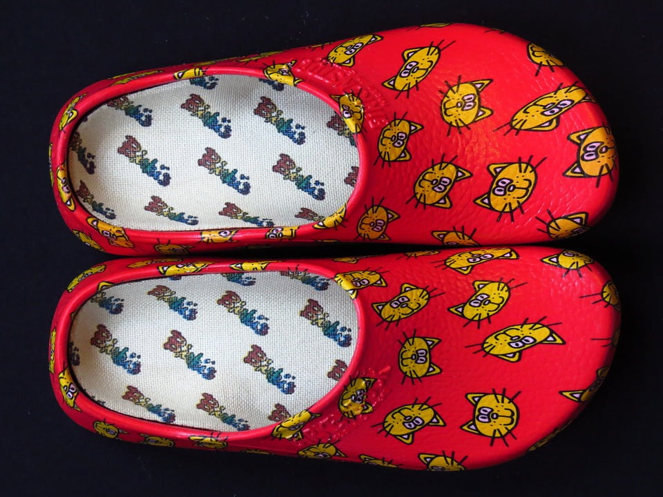 dutch slippers