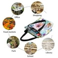 thumbnail image 7 of Kdxio Cactus Women Reusable Grocery Bags Foldable Ripstop,Reusable Shopping Bags for Shopping,Gym,Gift, 7 of 7