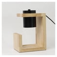 thumbnail image 1 of Wooden Base Candle Warmer Lamp, Timing Switch Dimming Switch Candle Melting Lamp ,Fast Heating, 1 of 6