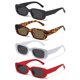 thumbnail image 1 of Gafas de sol JASPIN Y2K Rectangulares UV400 para mujeres y hombres, 1 of 6