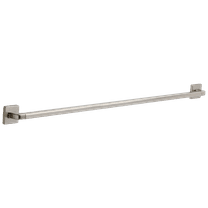 Delta Pivotal 42" Angular Modern Decorative ADA Grab Bar, Stainless