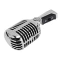 thumbnail image 1 of Microphone Dynamique Classique, Micro Rétro Cardioïde Angle Réglable avec Câble XLR et Étui de Protection, pour Performance de Scène Enregistrement Studio, 1 of 7