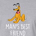 thumbnail image 3 of Mickey & Friends - Mans Best Friend - Juniors Cropped Cotton Blend T-Shirt, 3 of 5