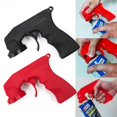 thumbnail image 2 of Aerosol Spray Gun Handle Spray Adapter with Full Grip Trigger Lock Collar for Car Maintenance - Red - 5 Pieces, 2 of 4