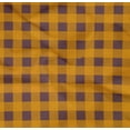 thumbnail image 4 of oneOone Organic Cotton Poplin Twill Fabric Gingham Check Printed Craft Fabric BTY 42 Inch Wide, 4 of 4