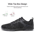 thumbnail image 5 of Rumpra Women's Zero Drop Barefoot Walking Sneakers, Lightweight Non-Slip Rubber Sole for Gym Hiking Daily Wear, 5 of 8