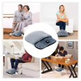 thumbnail image 3 of USB Heating Vibration Massage Warm Feet Foot Heater, Foot Warmer Fast Heating Pad with 3 Settings, Soft and Breathable, Perfect Relaxation Gift, 3 of 5