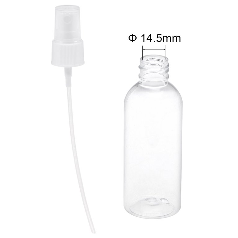 30/60/100ml Refillable Portable Small Spray Bottle,Mini Spray Bottles Spray  Bottle Little Empty Plastic Travel Size Spray Bottles with Fine Mist, Small  Refillable Liquid Containers 