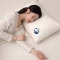 thumbnail image 4 of Fiudx Liquidación de ofertas flash Almohada blanca súper suave de alta resistencia para el hogar, calidad fresca de calidad hotelera, adecuada para personas que duermen en posición supina o de lado, 4 of 7