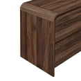 thumbnail image 5 of New Classic Furniture Mara Wood 2-Drawer End Table in Walnut/Brown (Set of 2), 5 of 10