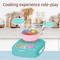thumbnail image 4 of Juego de juguetes de cocina HUOGUO para niños con spray Light Music, 4 of 5