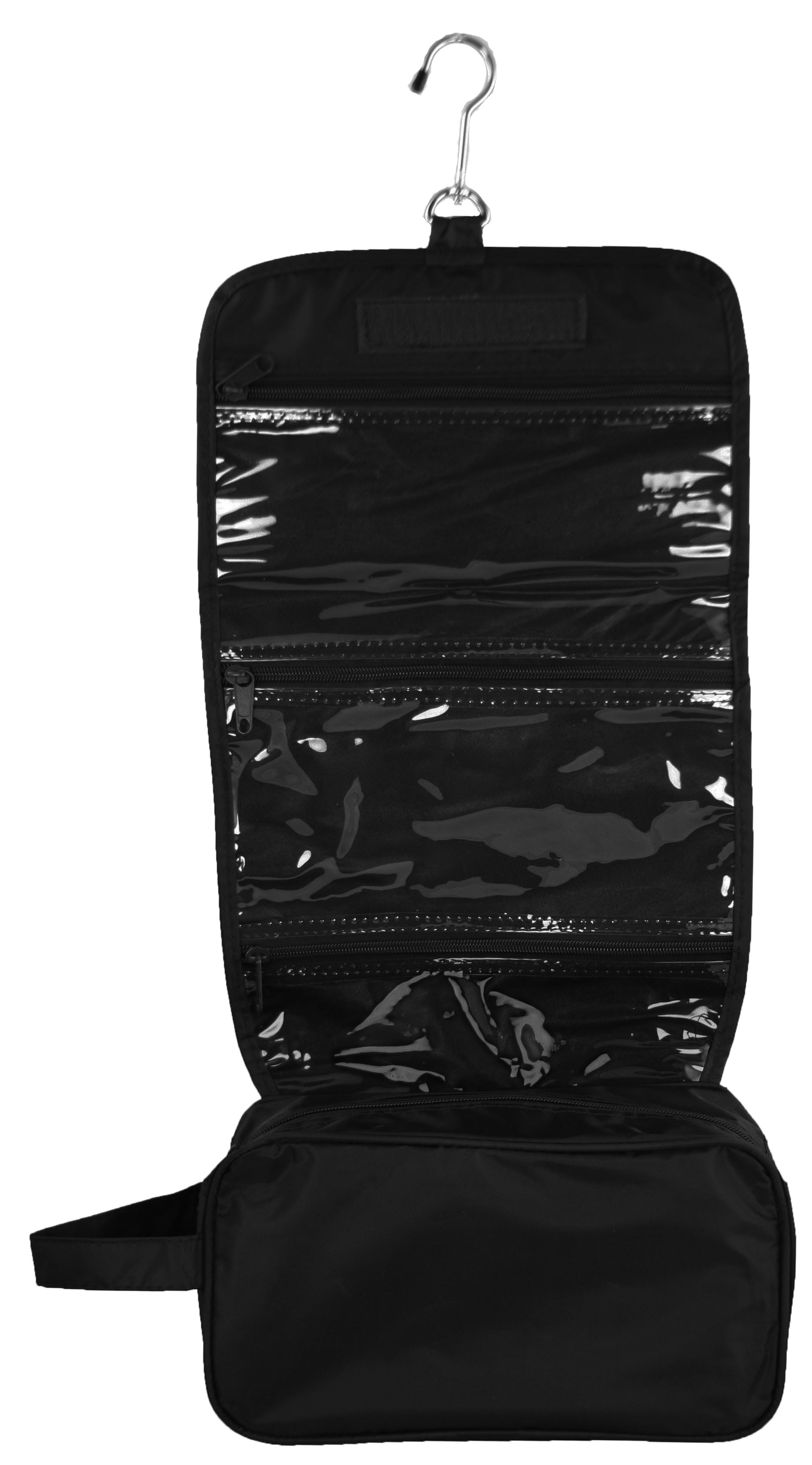 Ensign Peak Hanging Toiletry Bag, Black - Walmart.com