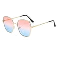 thumbnail image 1 of Polarized Sunglasses, Matte Sunglasses, Lightweight and Durable, Cycling Driving Fishing UV Protection (Light Blue), 1 of 5