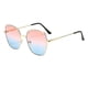 thumbnail image 1 of Polarized Sunglasses, Matte Sunglasses, Lightweight and Durable, Cycling Driving Fishing UV Protection (Light Blue), 1 of 5