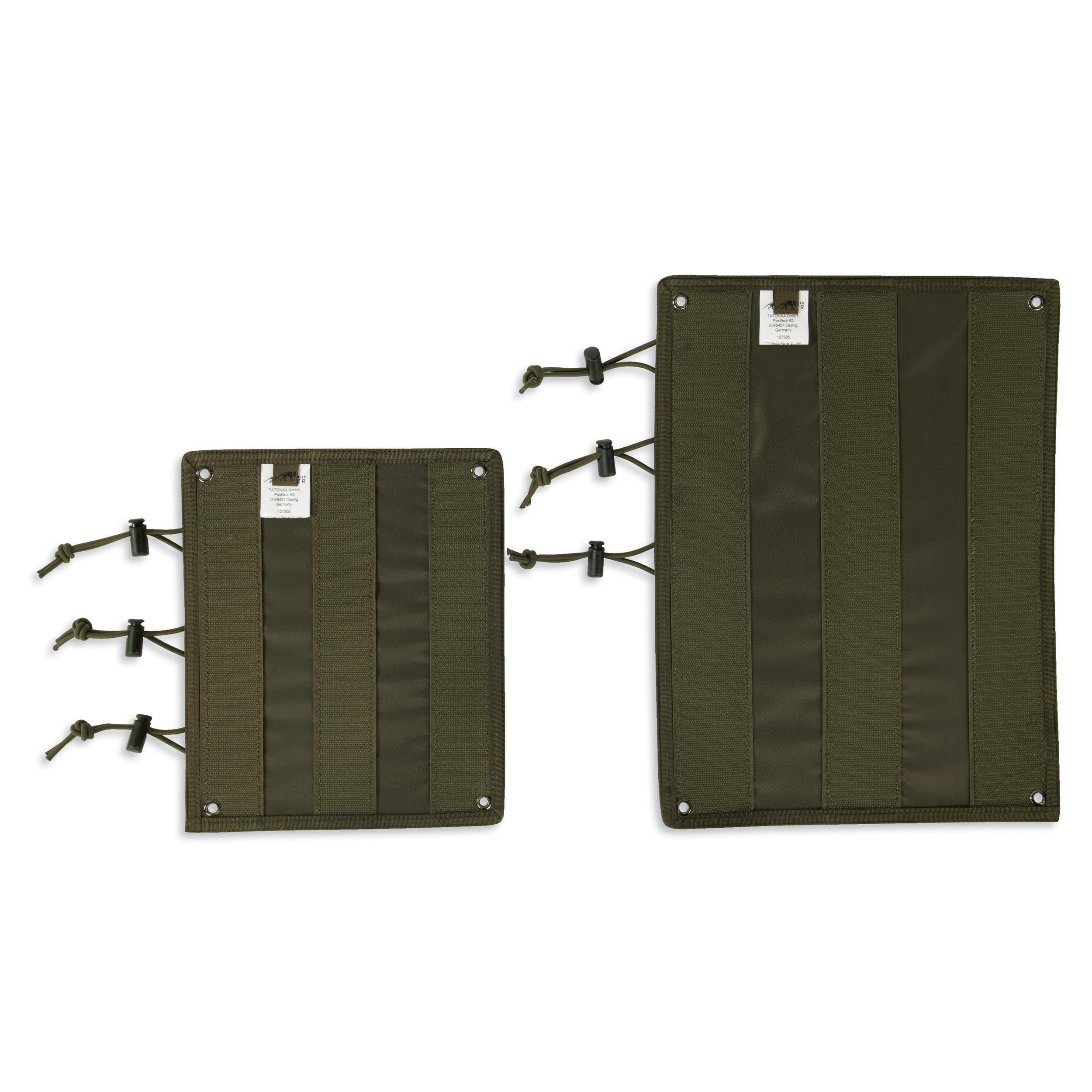 Tasmanian Tiger Medic Panel EL Set, Bag Organizer for Medical Accessories, Olive