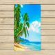 thumbnail image 1 of Toallas de playa tropicales ABPHQTO Hermosa vista a la playa baño Piscina Sprot Travel Hand Spa 40x70 cm, 1 of 1