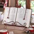 thumbnail image 2 of RED ROOSTER COOKBOOK STAND, 2 of 3