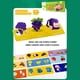 thumbnail image 5 of Fiudx Ofertas Relámpago 30 De La Nueva Escena De La Vida Del Rompecabezas De Los Niños, Juguetes De Educación Temprana Del Bebé De La Iluminación Del Color Para Niños Y Niñas, 5 of 7
