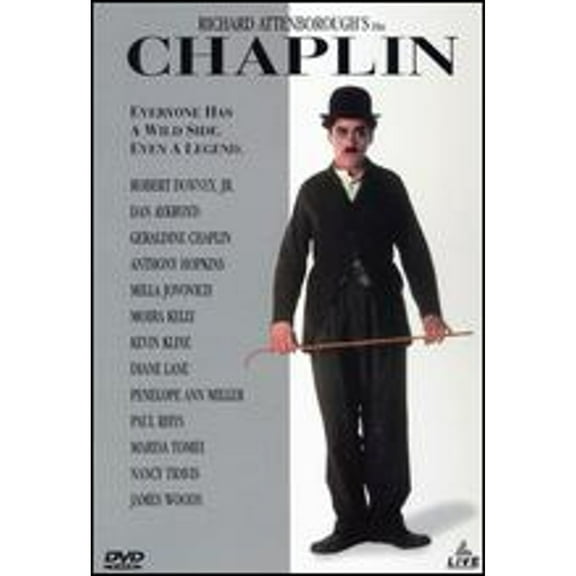 Pre-Owned Chaplin (DVD 0012236048305) directed by Richard Attenborough
