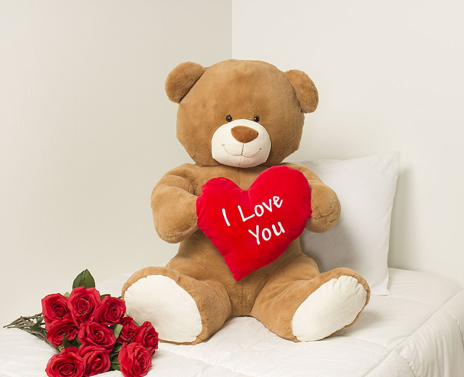 love u teddy bear
