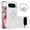 Colorful, variant on CCSmall for Google Pixel 9 Pro XL Case Clear Glitter Bling for Women, Flowing Liquid Quicksand Sparkly Cover with Diamond Ring Holder Case for Google Pixel 9 Pro XL LSZ Colorful