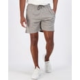 thumbnail image 2 of Real Essentials 4 Pack: Men's 5" Mesh Quick-Dry Running Shorts with Zipper Pockets & Drawstring (Available in Big & Tall), 2 of 6